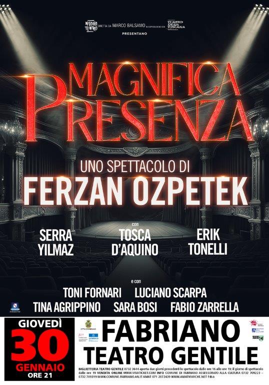 &quot;Magnifica Presenza&quot; - giovedì 30 gennaio 2025
